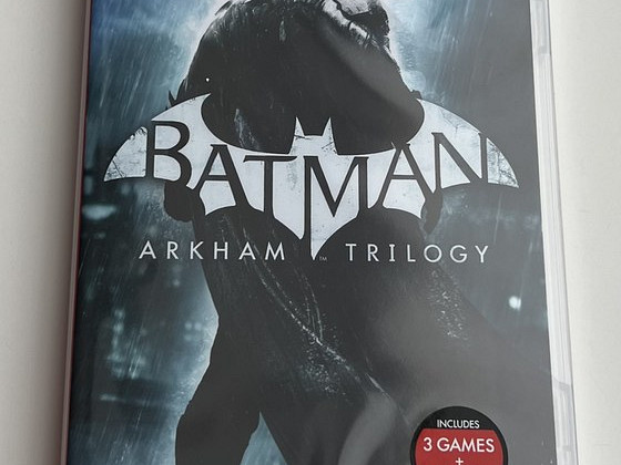 Batman : Arkham Trilogy (Nintendo Switch)