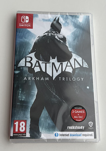 Batman : Arkham Trilogy (Nintendo Switch) (1 foto / 2)