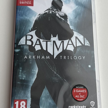 Batman : Arkham Trilogy (Nintendo Switch)