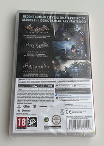 Batman : Arkham Trilogy (Nintendo Switch) (2 foto / 2)