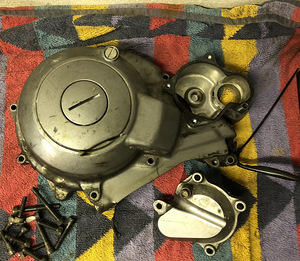 Yamaha XT600 TT600 staator, staatori kaas (3 foto / 3)