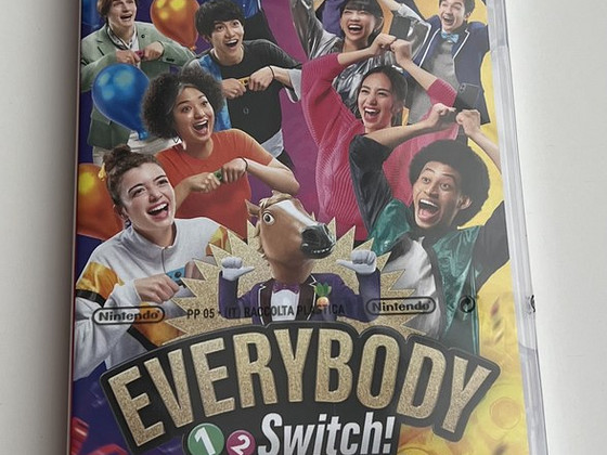 Everybody 1-2 Switch! (Nintendo Switch)