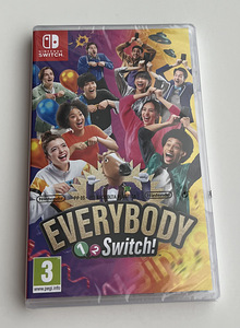 Everybody 1-2 Switch! (Nintendo Switch) (1 foto / 2)