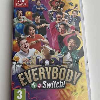 Everybody 1-2 Switch! (Nintendo Switch)
