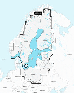 Humminbird Helix 7MSI Baltic kaart Navionics 44XG EU644L (1 foto / 1)