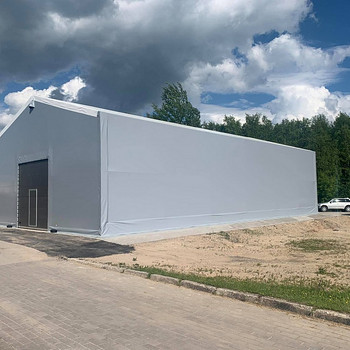 PVC hall / PVC angaar