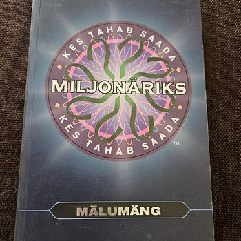 Kes tahab saada miljonäriks? Mälumäng