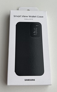 Samsung Galaxy S23 FE Smart View Wallet , Black (1 foto / 2)