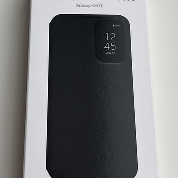 Samsung Galaxy S23 FE Smart View Wallet , Black