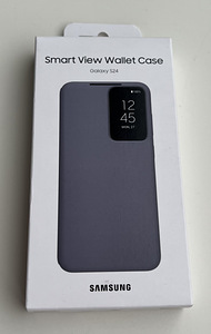 Samsung Galaxy S24 Smart View Wallet Case , Violet (1 фото из 2)