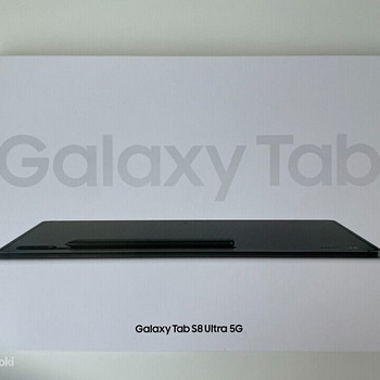 Uus garantiiga Samsung Tab S8 Ultra 5G OLED,lisad