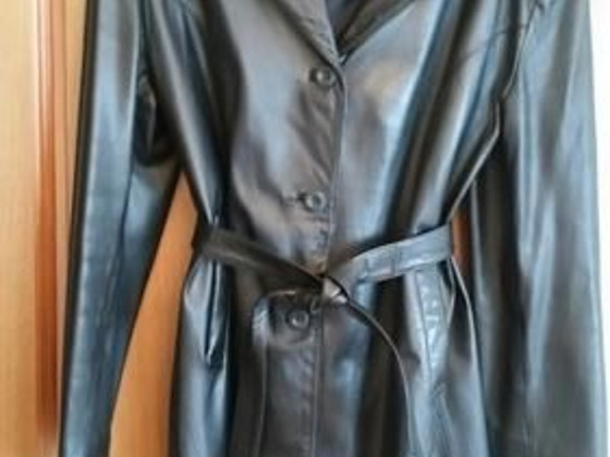 Кожаная куртка Galerie collection, 52