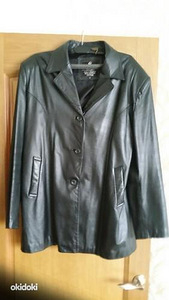 Кожаная куртка Galerie collection, 52 (2 фото из 4)