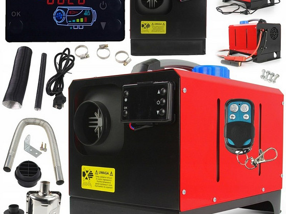 Dizelnie otopiteli 8kwt. 12\24\220v.perenosnie