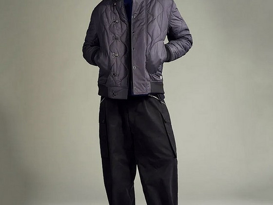 Nigel Cabourn x Peak Performance US Clip Jacket Meeste jope