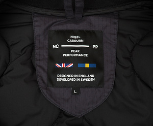 Nigel Cabourn x Peak Performance US Clip Jacket Meeste jope (4 foto / 7)