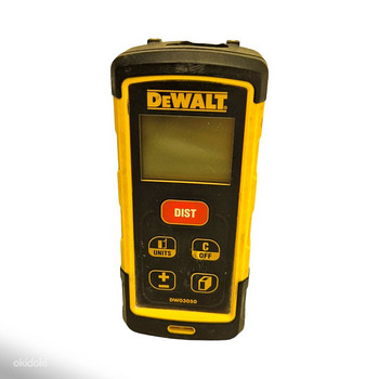 Лазерный дальномер DeWalt DW03050 p02 B7307