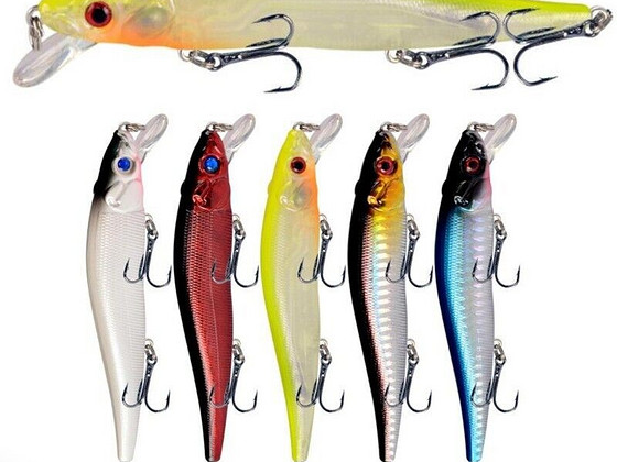 Landid vobler Minnow 5tk. 11,5cm, 14,5g