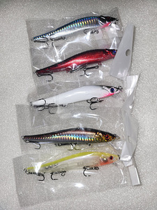 Landid vobler Minnow 5tk. 11,5cm, 14,5g (8 foto / 8)