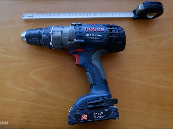 Löökkruvikeeraja Bosch GSB 18VE-2LI
