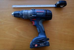 Löökkruvikeeraja Bosch GSB 18VE-2LI (1 foto / 4)