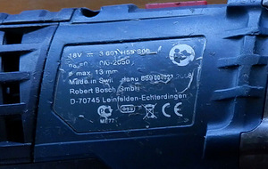 Löökkruvikeeraja Bosch GSB 18VE-2LI (2 foto / 4)
