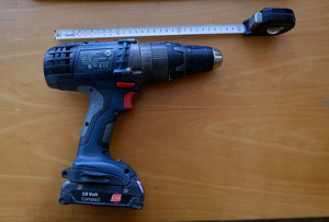 Löökkruvikeeraja Bosch GSB 18VE-2LI (3 foto / 4)