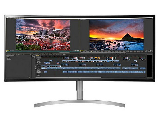 LG 38" 21:9 HDR IPS 38WK95C-W