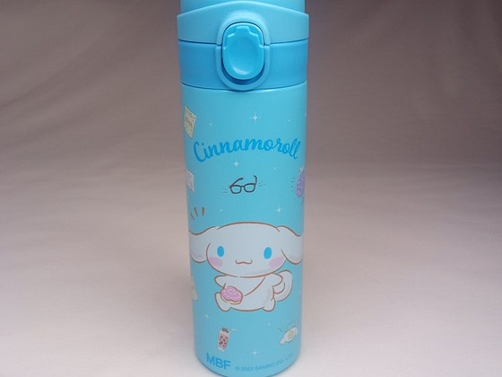 Бутылка для воды - CINNAMOROLL - 420мл (ТЕРМОС, Hello Kitty)