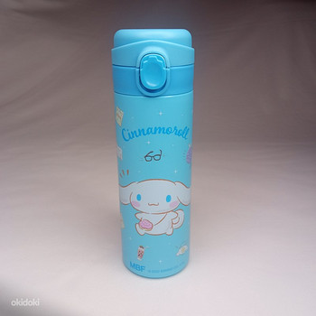 Бутылка для воды - CINNAMOROLL - 420мл (ТЕРМОС, Hello Kitty)