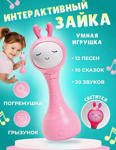 Умный зайка (1 фото из 5)