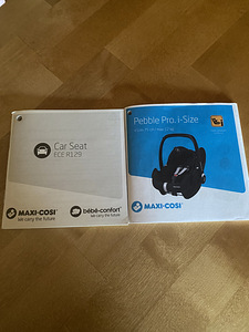 Maxi-Cosi Pebble Pro i-Size turvahäll. (3 foto / 4)