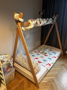 Laste põrandavoodi (1 foto / 2)