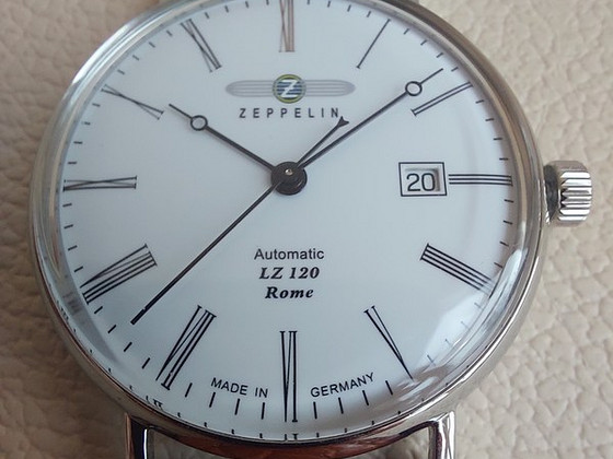 Новые часы ZEPPELIN LZ 120 Rome