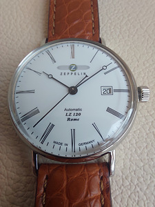 Новые часы ZEPPELIN LZ 120 Rome (1 фото из 6)