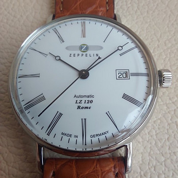 Новые часы ZEPPELIN LZ 120 Rome