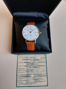 Новые часы ZEPPELIN LZ 120 Rome (6 фото из 6)