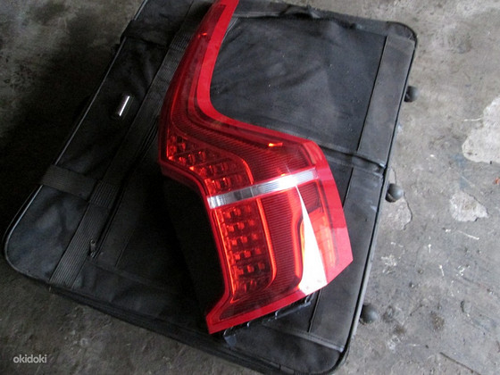 Volvo XC90 2016 EU Tagatuli tookorras