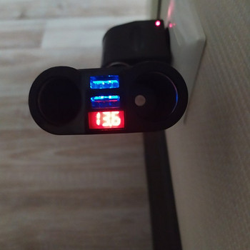 Дополнительная розетка в авто
