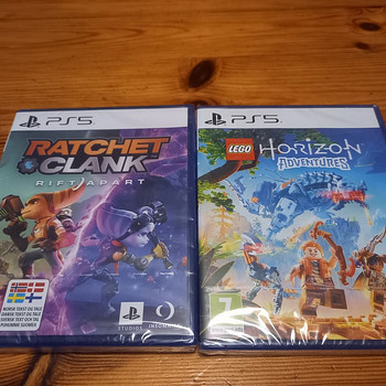 Ratchet & Clank: Rift Apart ja LEGO Horizon Adventures PS5