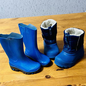 Kummikud nr 23/24. Saapad 24/25 (1 фото из 10)