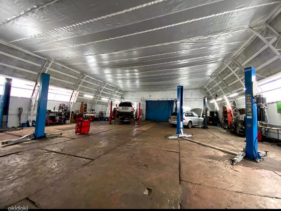 Autoteenindus / autotõstuki rent