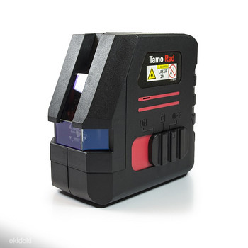 Laser Tamo Red (katki klaas)