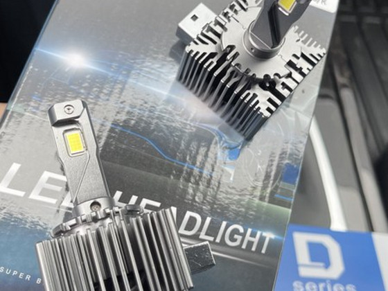 Led Headlights D1S, D3S