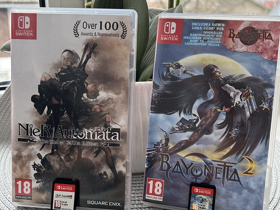 Nintendo Switch Spēles Games Игрыи