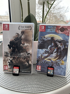 Nintendo Switch Spēles Games Игрыи (1 фото из 4)