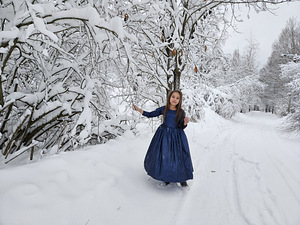 Платье 128-134 (1 фото из 3)