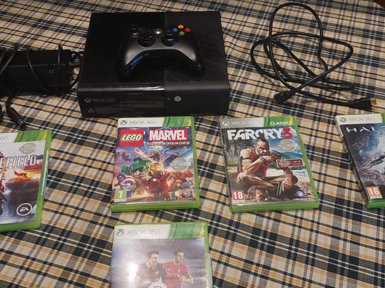 ПРОДАЖА XBOX360 E