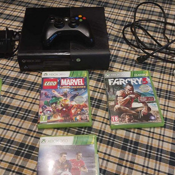 MÜÜA XBOX360 E 500GB