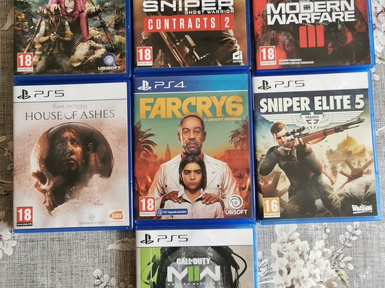 Игры PS5